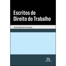 Escritos De Direito Do Trabalho