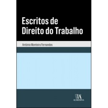 Escritos De Direito Do Trabalho