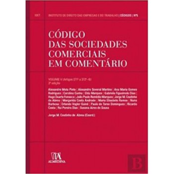 Código Das Sociedades Comerciais Em Comentário