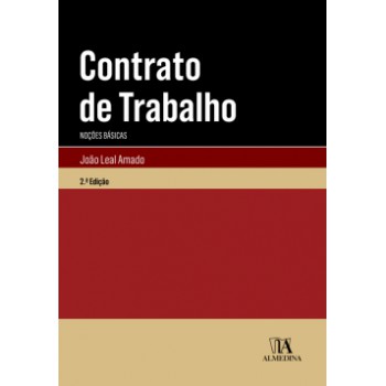 Contrato De Trabalho: Noções Básicas