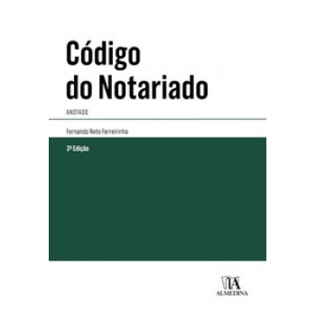 Código Do Notariado: Anotado