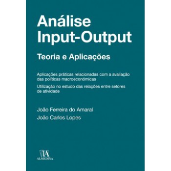 Análise Input-output: Teoria E Aplicações