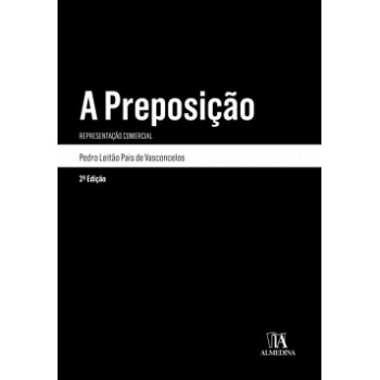 A Preposição: Representação Comercial