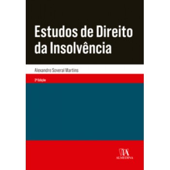 Estudos De Direito Da Insolvência