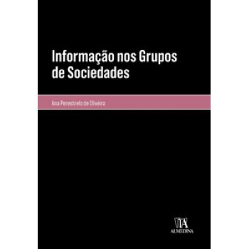 Informação Nos Grupos De Sociedades