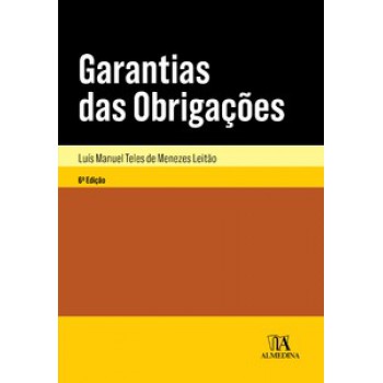 Garantias Das Obrigações