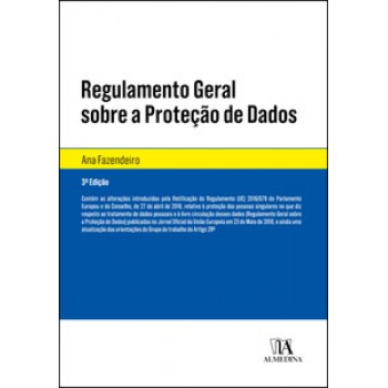 Regulamento Geral Sobre A Proteção De Dados