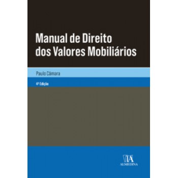 Manual De Direito Dos Valores Mobiliários