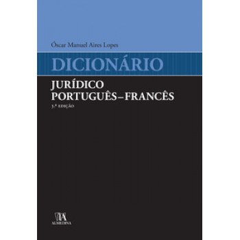 Dicionário Jurídico Português-francês