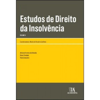 Estudos De Direito Da Insolvência