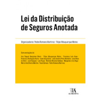 Lei Da Distribuição De Seguros Anotada