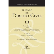 Tratado De Direito Civil Iii - Parte Geral: Coisas (incluindo Domínio Público, Energia, Teoria Da Empresa E Tutela Dos Animais)