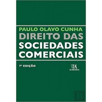 Direito Das Sociedades Comerciais