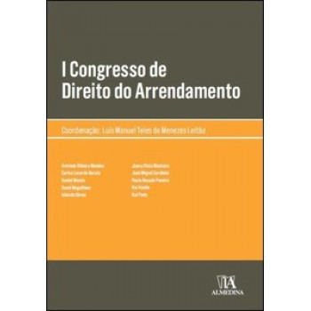 I Congresso De Direito Do Arrendamento