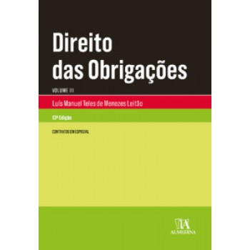 Direito Das Obrigações: Contratos Em Especial