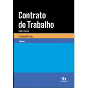 Contrato De Trabalho: Noções Básicas