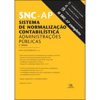 Snc-ap: Sistema De Normalização Contabilística Para As Administrações Públicas