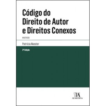 Código Do Direito De Autor E Direitos Conexos