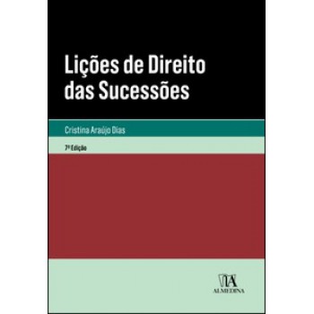 Lições De Direito Das Sucessões