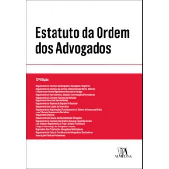 Estatuto Da Ordem Dos Advogados