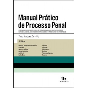 Manual Prático De Processo Penal