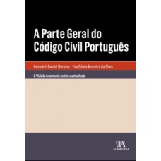 A Parte Geral Do Código Civil Português