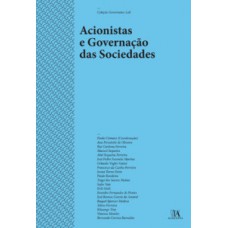 Acionistas E Governação Das Sociedades