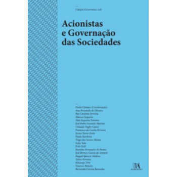 Acionistas E Governação Das Sociedades