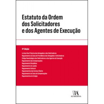 Estatuto Da Ordem Dos Solicitadores E Dos Agentes De Execução