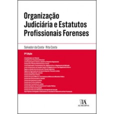 Organização Judiciária E Estatutos Profissionais Forenses