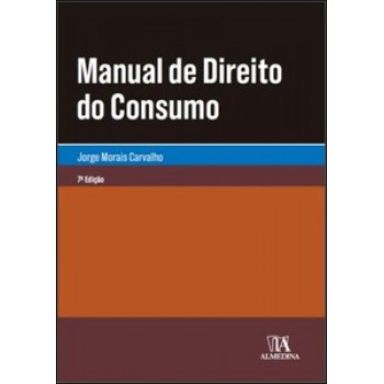 Manual De Direito Do Consumo