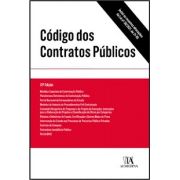 Código Dos Contratos Públicos