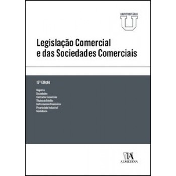 Legislação Comercial E Das Sociedades Comerciais