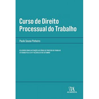 Curso De Direito Processual Do Trabalho