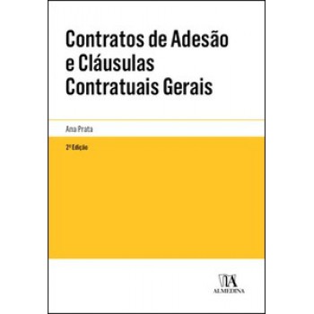 Contratos De Adesão E Cláusulas Contratuais Gerais