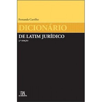 Dicionário De Latim Jurídico