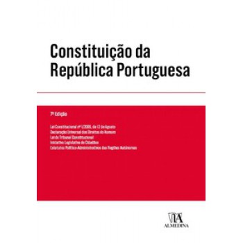 Constituição Da República Portuguesa