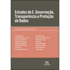 Estudos De E. Governação, Transparência E Proteção De Dados