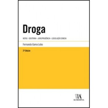 Droga - Legislação Anotada