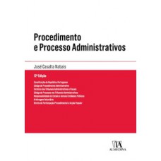 Procedimento E Processo Administrativos