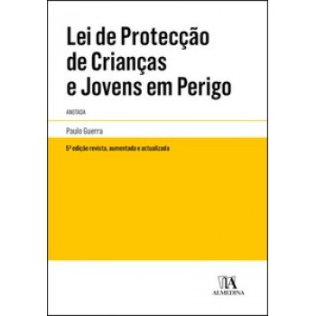 Lei De Protecção De Crianças E Jovens Em Perigo