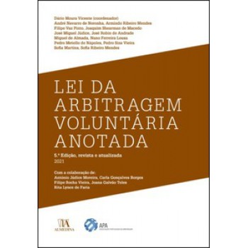 Lei Da Arbitragem Voluntária Anotada