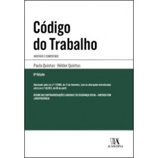 Código Do Trabalho: Anotado E Comentado