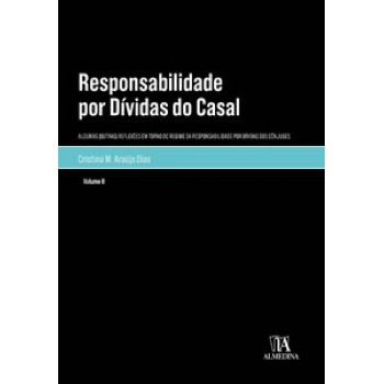 Responsabilidade Por Dívidas Do Casal