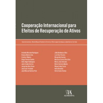 Cooperação Internacional Para Efeitos De Recuperação De Ativos