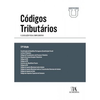 Códigos Tributários: E Legislação Fiscal Complementar