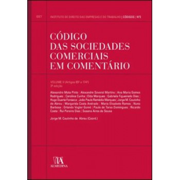 Código Das Sociedades Comerciais Em Comentário: Artigos 85º A 174º