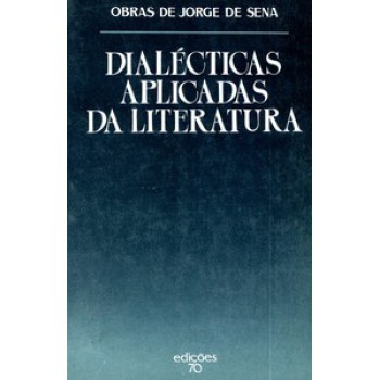 Dialécticas Aplicadas Da Literatura