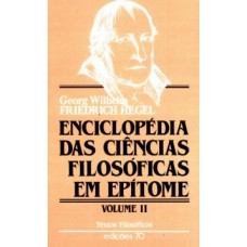 Enciclopédia Das Ciências Filosóficas Em Epítome