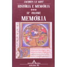 História E Memória: Memória